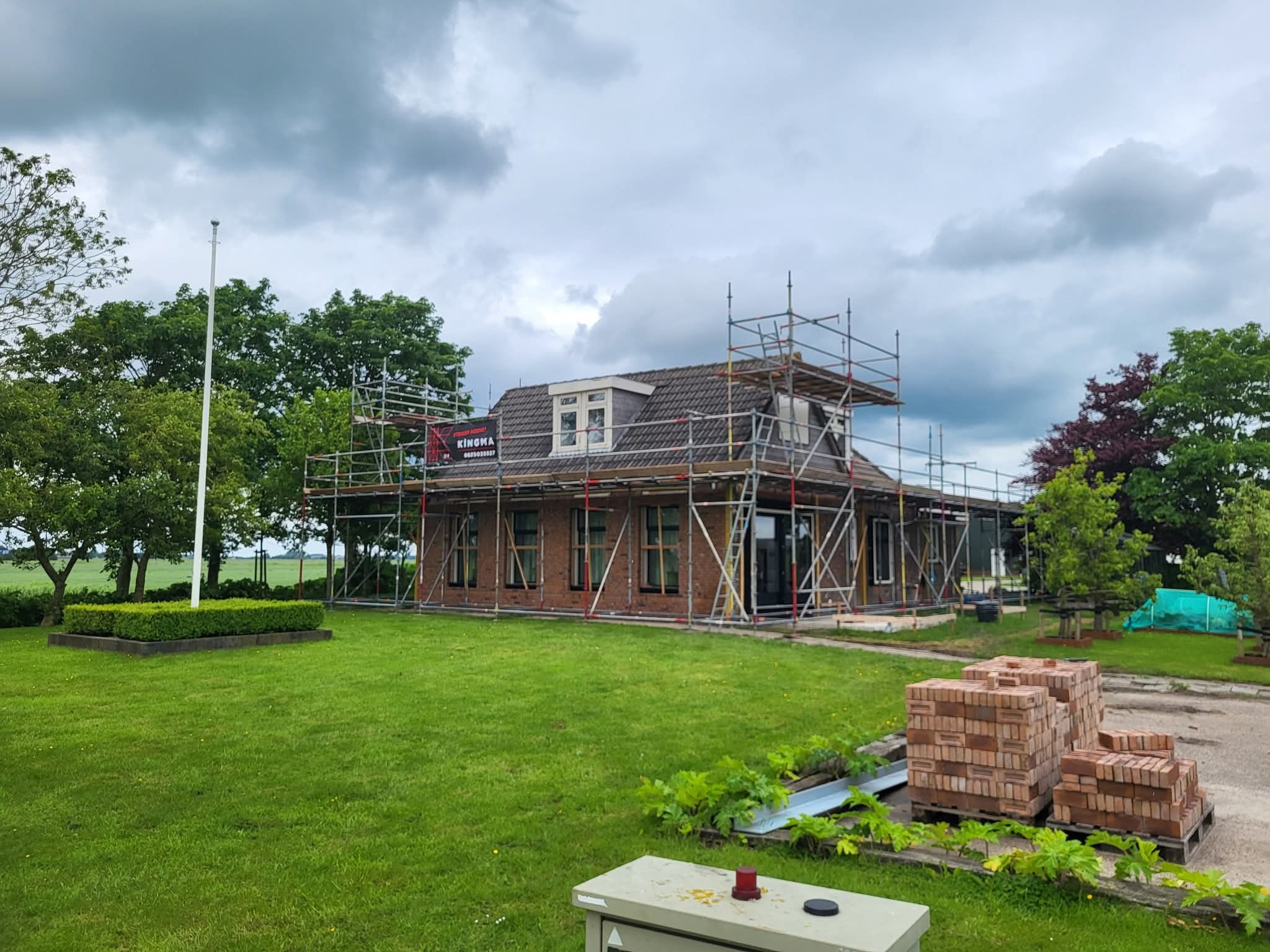 Kerkrestauratie Dokkum